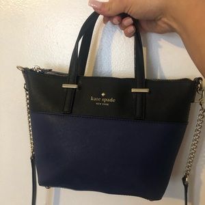 Two Tone Kate Spade Cross Body